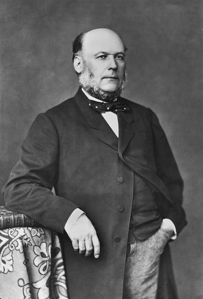Portrait of Francois-Judith-Paul Grévy, known as Jules Grévy, c.1860 by Victor Franck